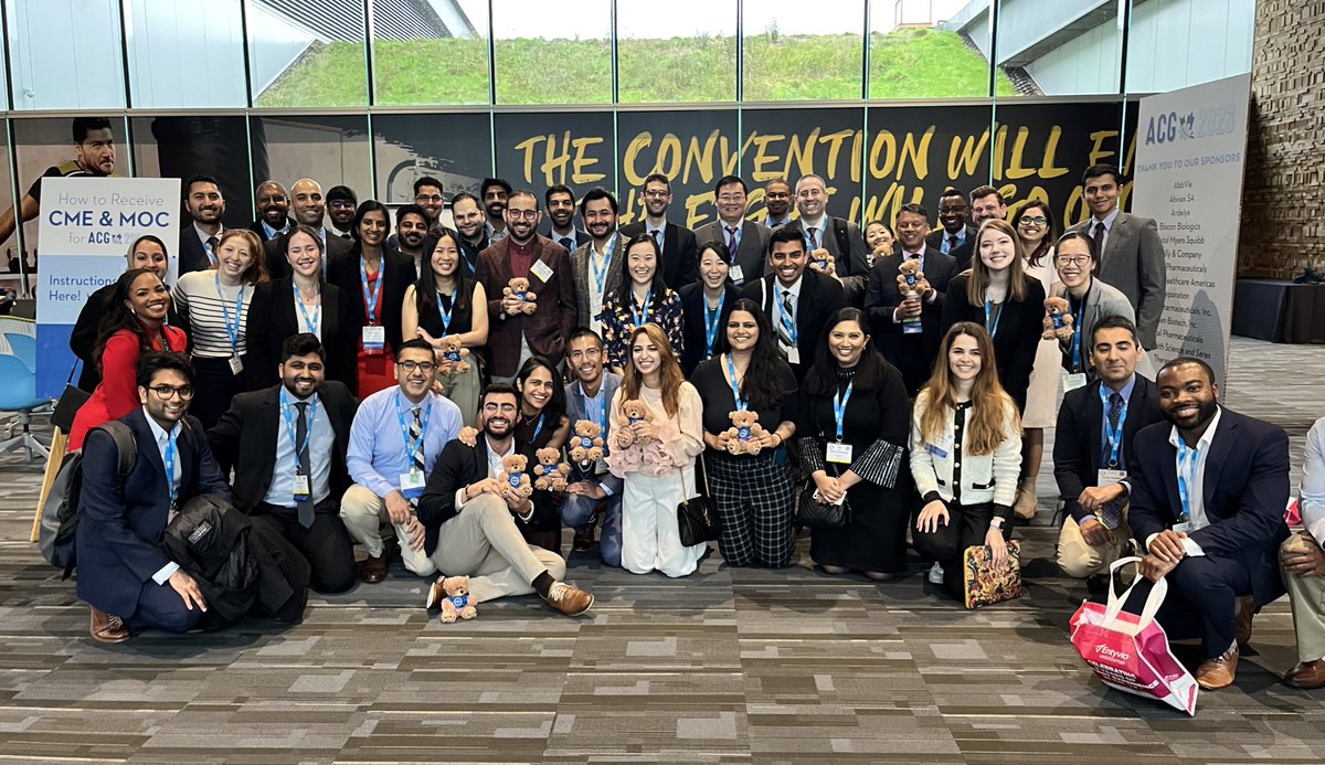 Joseph Sleiman, MD, FACP (@josephhabibi_md) on Twitter photo Trainees love to meet fellows & faculty at #ACG2023 <a href="/AmCollegeGastro/">ACG</a>
Thank you for our wonderful Care Bears🧸 “gutsy” for helping making it a non-intimidating event.
Thank you <a href="/MondayNightIBD/">#MondayNightIBD</a> <a href="/IBDHorizons/">IBDHorizons</a> <a href="/ScrubsNHeels/">Scrubs & Heels</a> <a href="/RainbowinGastro/">Rainbows in Gastro</a>
Special thanks to faculty Trainees love to meet fellows & faculty at #ACG2023 <a href="/AmCollegeGastro/">ACG</a>
Thank you for our wonderful Care Bears🧸 “gutsy” for helping making it a non-intimidating event.
Thank you <a href="/MondayNightIBD/">#MondayNightIBD</a> <a href="/IBDHorizons/">IBDHorizons</a> <a href="/ScrubsNHeels/">Scrubs & Heels</a> <a href="/RainbowinGastro/">Rainbows in Gastro</a>
Special thanks to faculty