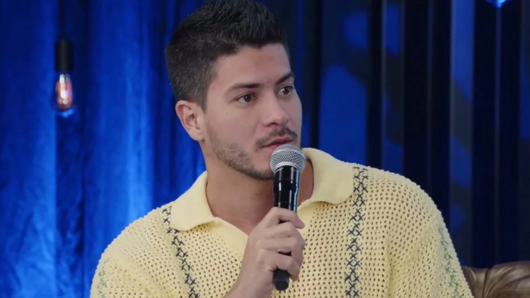 forumeplay's tweet image. Arthur Aguiar desabafou sobre a falta de convites de trabalho na Globo mesmo após vencer o #BBB22:

"Seria arrogante da minha parte falar que a Globo me perdeu. O que eu posso dizer, e nunca falei sobre isso, é que até hoje não consigo entender o que de fato aconteceu".

⌨️ IG