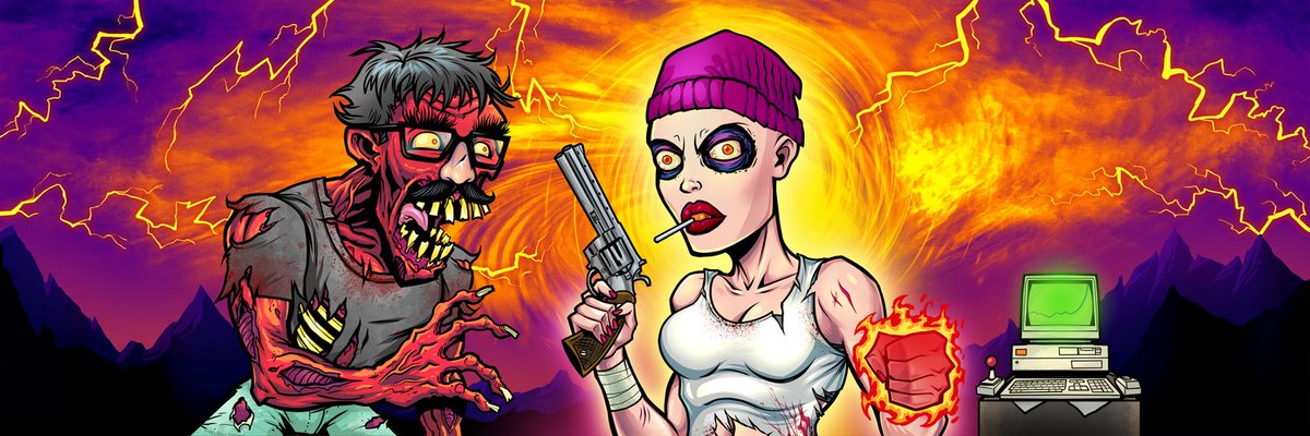 4dicorl3one's tweet photo. Decided to go full Zombie mode, and updated banner and profile pic on my X profile for the @ZombieChains  2nd B-day ! We have come so far!
#HappyBirthdayZombies #ZombieChains https://t.co/BJeN1257nR