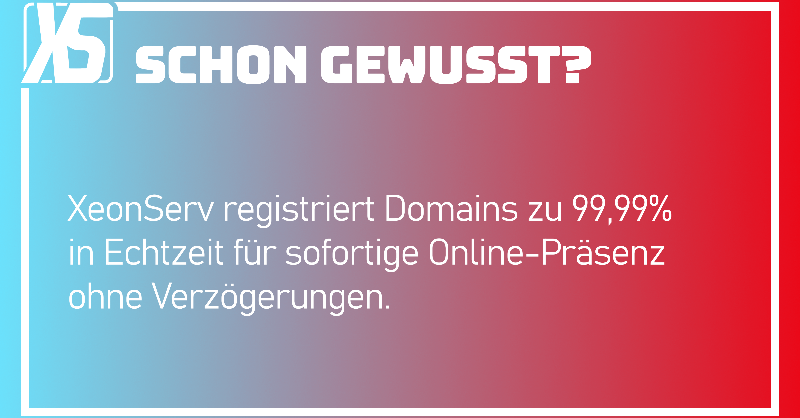 XeonServ.de tweet media