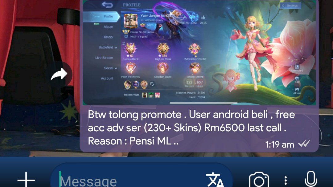 KantaYuen's tweet photo. Gais , i nak juall Acc kesayangan disebabkan ekonomi tak teratur 🥹 tolong support share gais , kerjasama anda amat dihargai 🫶🏻 https://t.co/VcNlEAhENN