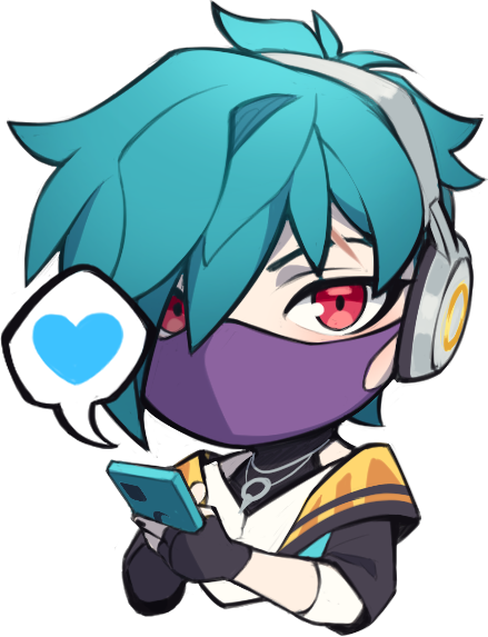 Zephyere's tweet photo. #HeartSteel emotes 💙 1/2 https://t.co/3OmgmHMkO0