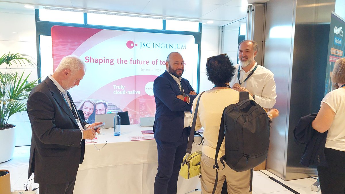 Another fantastic day at MVNO Nation Live, #MNL23
Looking forward to meeting all of you tomorrow!
#JSCIngenium #Telco #MVNO