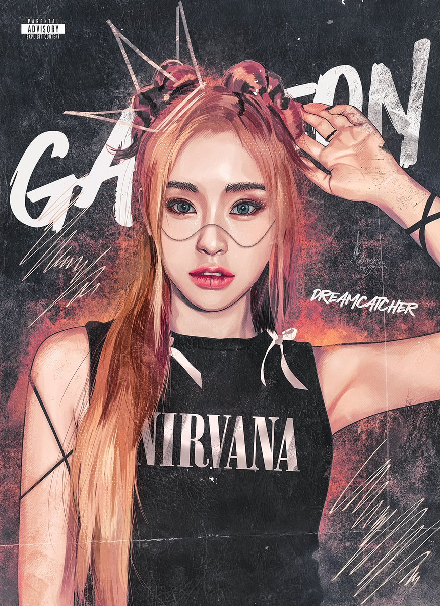 #Dreamcatcherfanart 
#dreamcatcher #GAHYEON