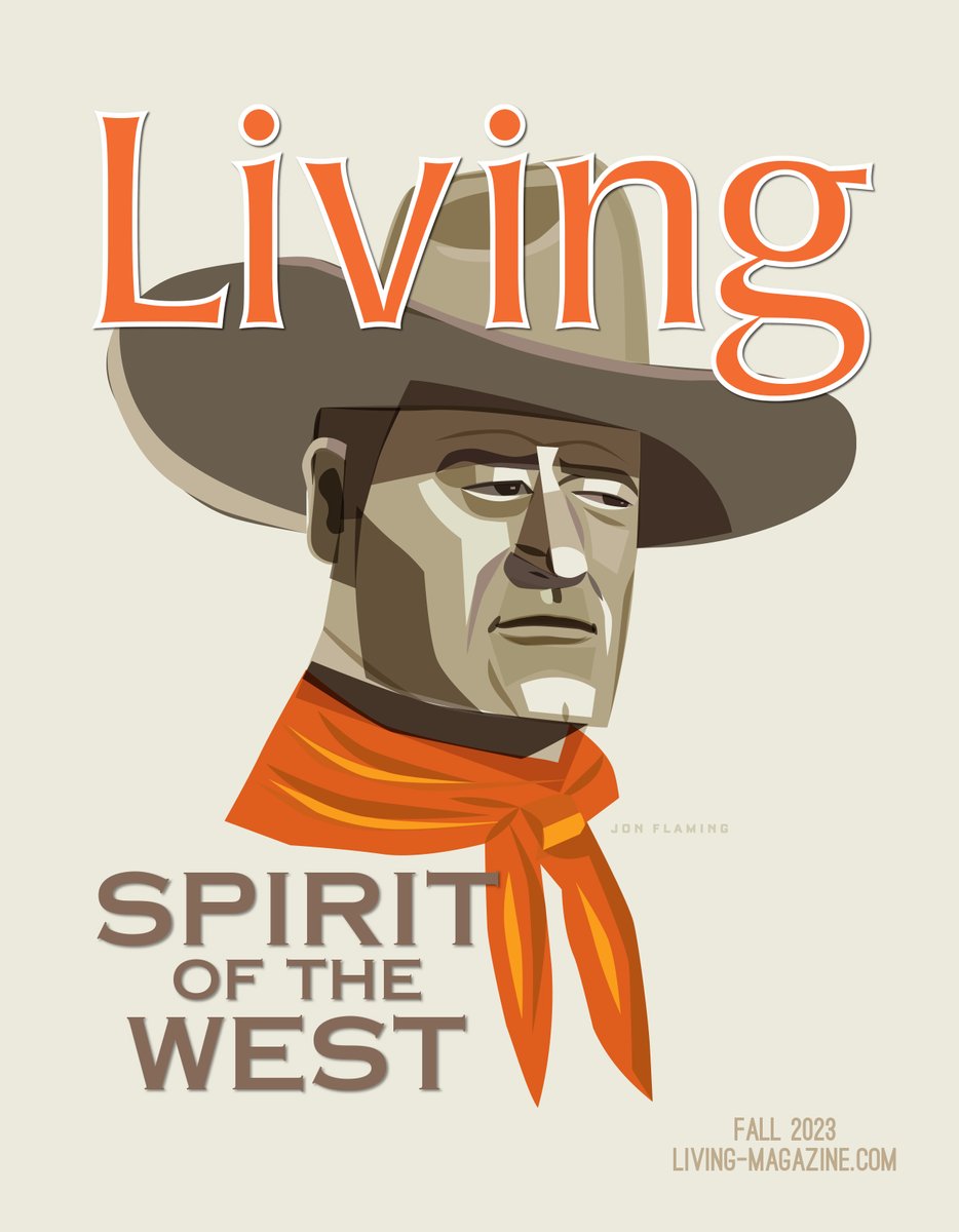 Spirit of the West... online now... and in your mailbox! ⭐️🐴🍂

issuu.com/elliscountyliv…
Cover credits: Jon Flaming <a href="/jonflaming1/">Jon Flaming</a>