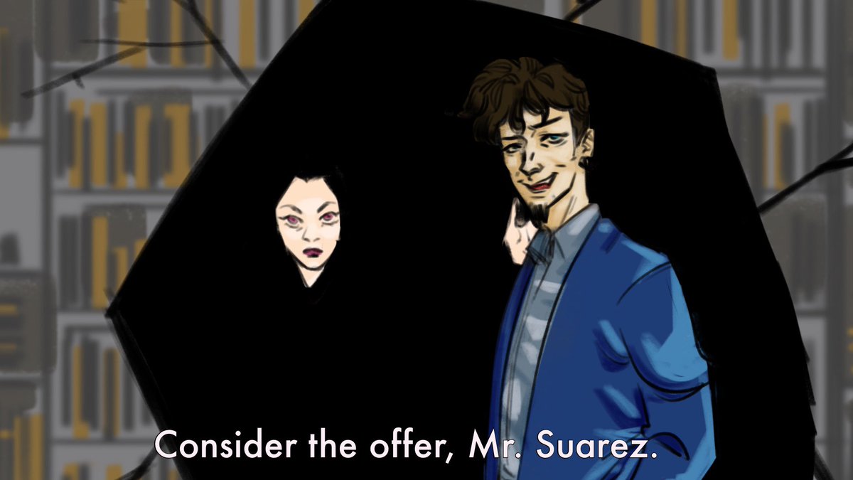 badhouserpg's tweet photo. We are back tonight with  Madness Over Manila!

Last time we saw the new Harpy make a proposition to Benjamin. What could possibly happen now?

Catch us at 6pm PT/9pm ET on ttv/badhouserpg https://t.co/2Qlwy3wZgb