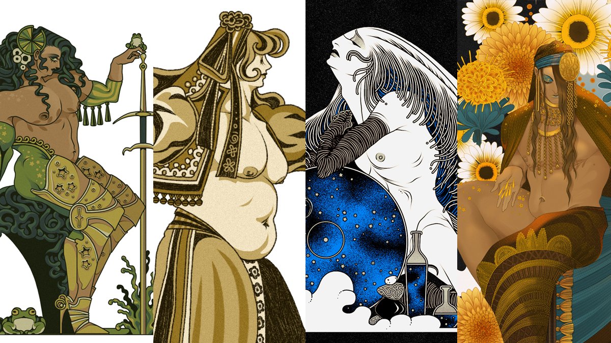 ✨ Shop Update ✨

New print, 4 mini prints and lovely metallic stickers 💛
✨ hydenikolaev.bigcartel.com ✨