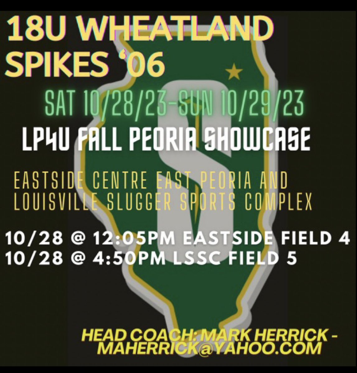 Gia Cobert (@cobertgia) on Twitter photo Here’s my schedule for my last fall tournament in peoria!! <a href="/06Spikes/">Wheatland Spikes 06</a> <a href="/WheatlandSpikes/">Wheatland Spikes Softball</a> Here’s my schedule for my last fall tournament in peoria!! <a href="/06Spikes/">Wheatland Spikes 06</a> <a href="/WheatlandSpikes/">Wheatland Spikes Softball</a>