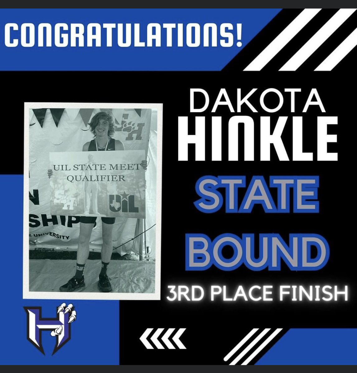 Congrats, Dakota!!