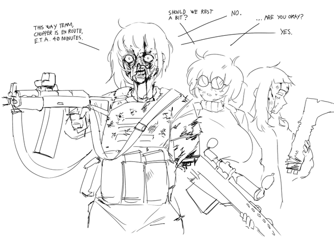 The cheapest private armed squad money can buy with guaranteed result (most of the time at least)