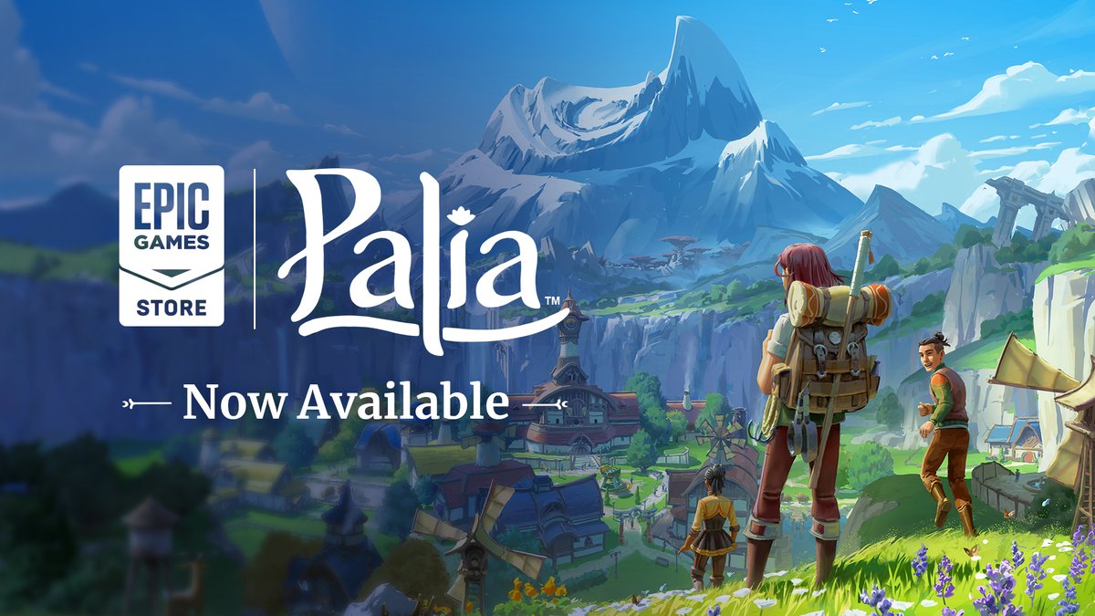 Cozy MMO Palia﻿ Launches On The Epic Games Store Today