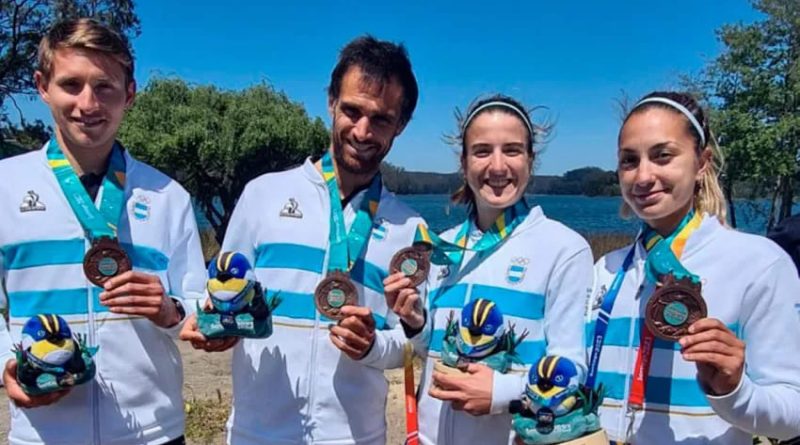 Primeras medallas para la Argentina en remo: dos de bronce lavozderosario.com/primeras-medal…