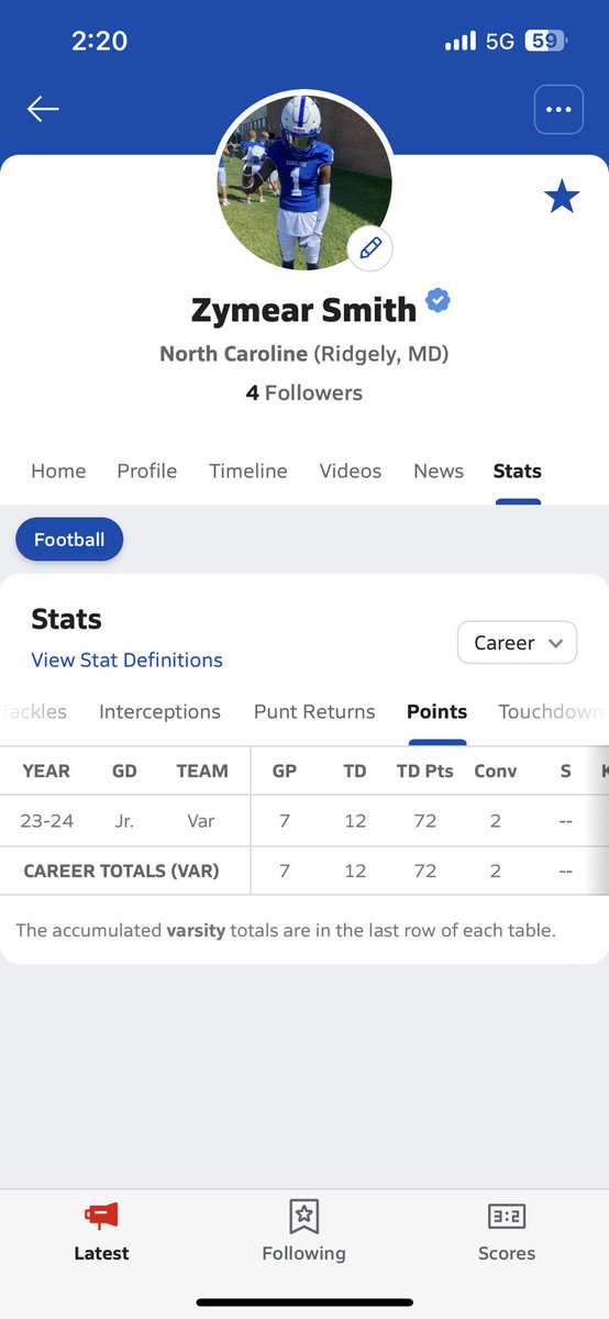 _Mann1upp's tweet photo. Here is my stats through week 8 !! ⭐️ https://t.co/hSUys9US7d