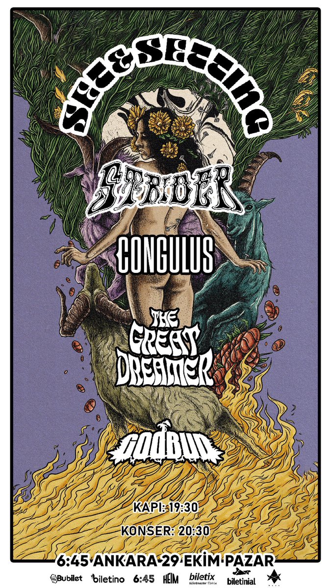 Pazar günü Ankara 6:45’teyiz
#congulus #strider #godbud #thegreatdreamer