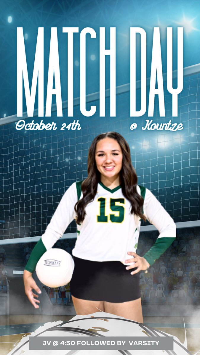 Last match of the season.