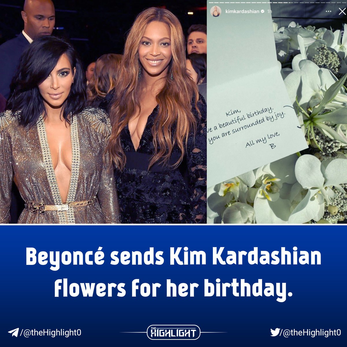 The Highlight tweet media