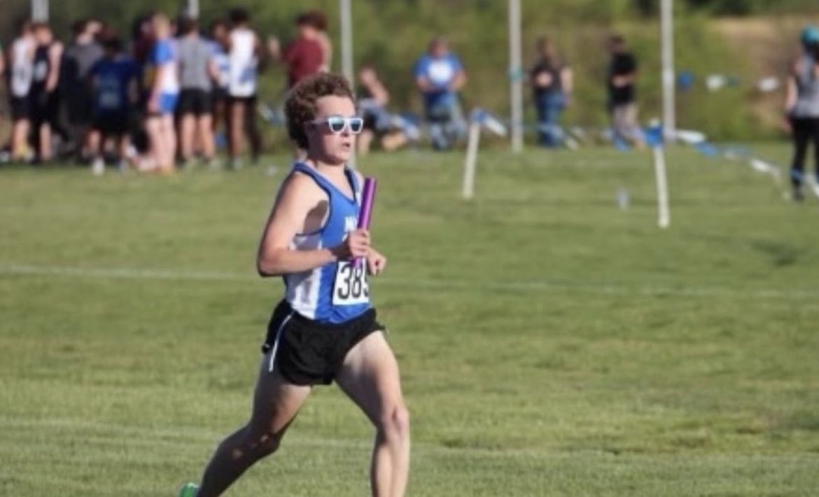 PDiddyTopFan's tweet photo. Fun fact - PDiddy is the school record holder in the 800 meter dash https://t.co/n3XpcZ5QhW
