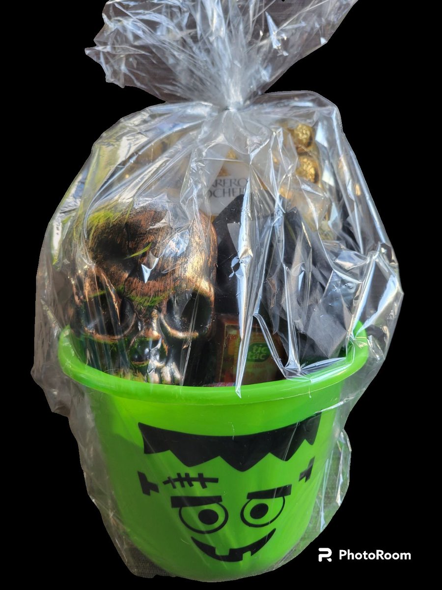 Want to WIN this delicious basket of goodies? 

Wear a costume to our next Monday Night Bingo, happening on October 30th!