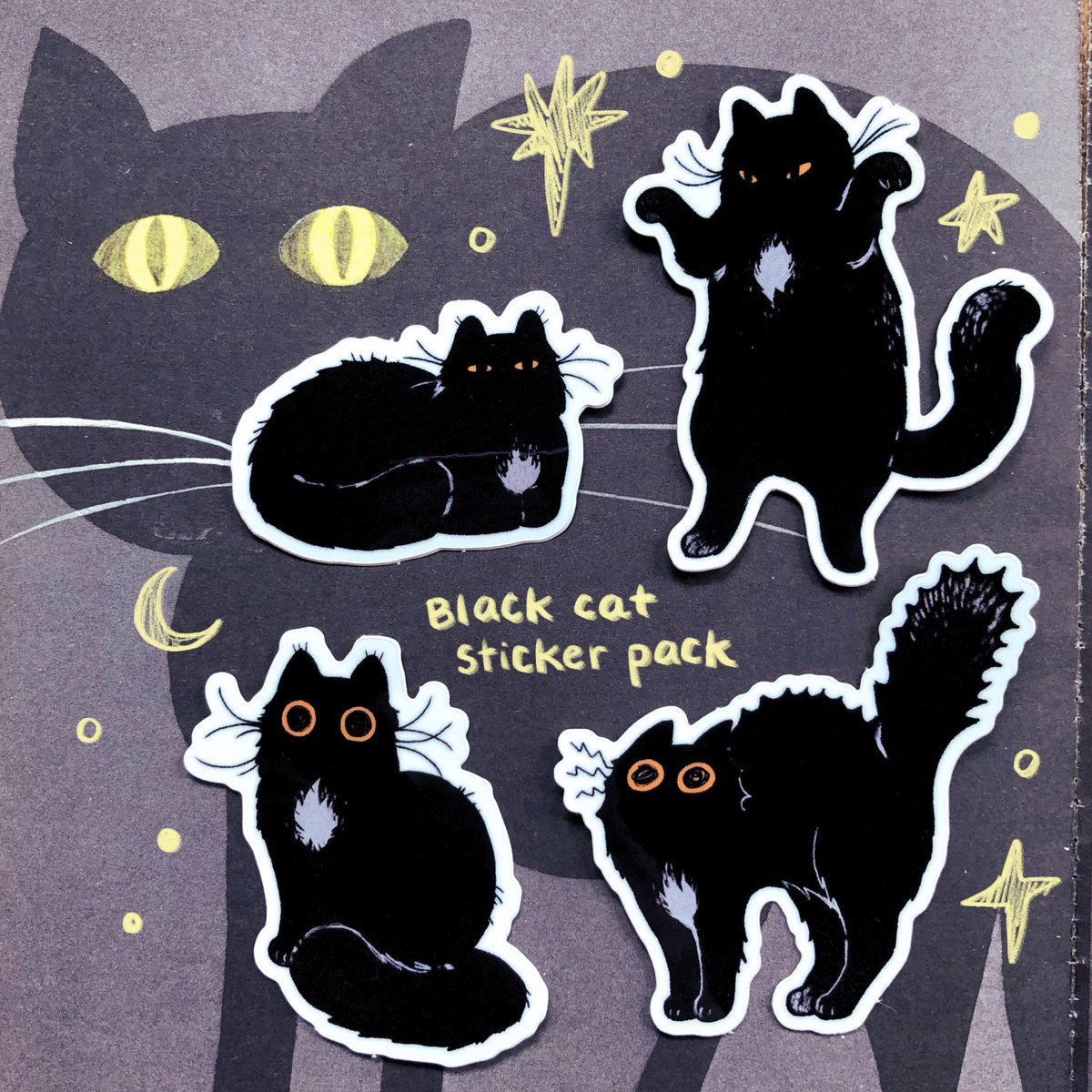 「a handful of the spooky merch currently 」|vicki ✨のイラスト