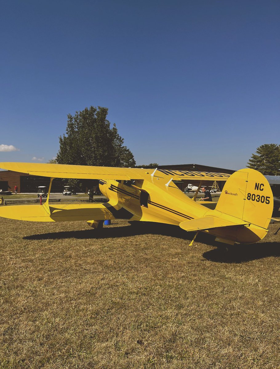Beechcraft's tweet photo. We โค๏ธ the Beechcraft Heritage Museum!
Located in Tullahoma, TN, the museum is committed to preserving the #Beechcraft heritage and fostering aviation education to those of all ages. Our team recently attended the annual Beech Party.
#FlyBeechcraft #avgeek #staggerwing https://t.co/woQzjMNHxG
