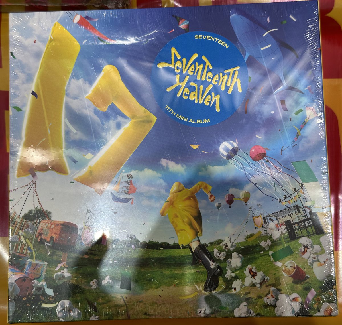 kermit8_hao's tweet photo. MY BIRTHDAY GIVEAWAY

SEVENTEEN HEAVEN &amp; FML ALBUM

Heaven
1 COMPLETE SET  = 1 winner
1 CARAT ver = 2 winners

FML
1 COMPLETE SET  = 1 winner

Winner must shoulder the Local SF

🐸Comment your Proof of streaming: Youtube or Digital stream
🐸RT this post &amp; follow
🐸Ends on Oct 31 https://t.co/7TRJVzuCZG