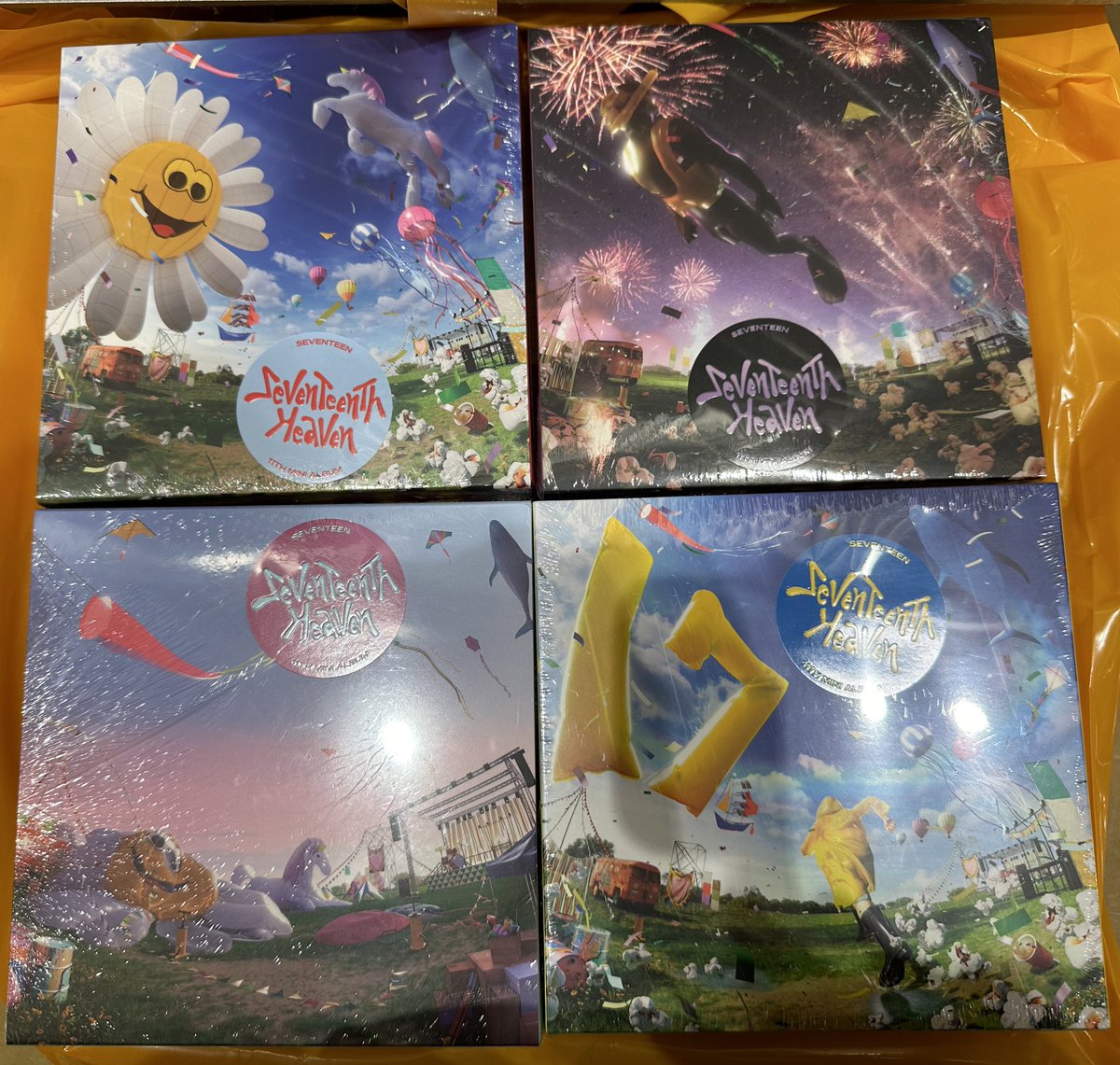 kermit8_hao's tweet photo. MY BIRTHDAY GIVEAWAY

SEVENTEEN HEAVEN &amp; FML ALBUM

Heaven
1 COMPLETE SET  = 1 winner
1 CARAT ver = 2 winners

FML
1 COMPLETE SET  = 1 winner

Winner must shoulder the Local SF

🐸Comment your Proof of streaming: Youtube or Digital stream
🐸RT this post &amp; follow
🐸Ends on Oct 31 https://t.co/7TRJVzuCZG