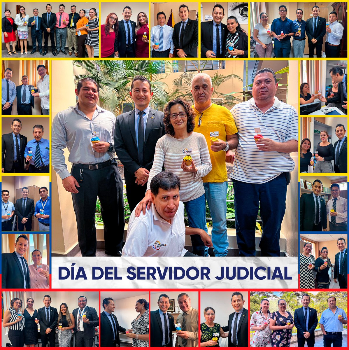 MoronaCJ's tweet photo. El Abg. @KleberSiguenzaJ, Director Provincial de @MoronaCJ, al conmemorar el Día del Servidor Judicial realiza la entrega de un presente a los servidores de la #FunciónJudicial por su trabajo denodado a favor de los usuarios del sistema. 

#DíaDelServidorJudicial https://t.co/DVSEUi1oC5