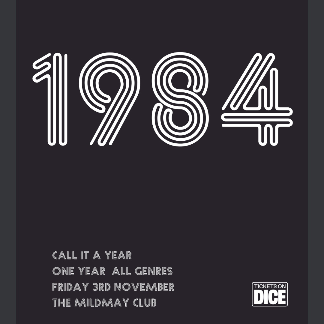 Expect to hear the likes of The Smiths, Madonna, Prince, Depeche Mode, Wham!, Duran Duran, Bruce Springsteen, Frankie Goes to Hollywood and much more. Tickets on @dicefm.⁠ ⁠ #callitayear #mildmayclub