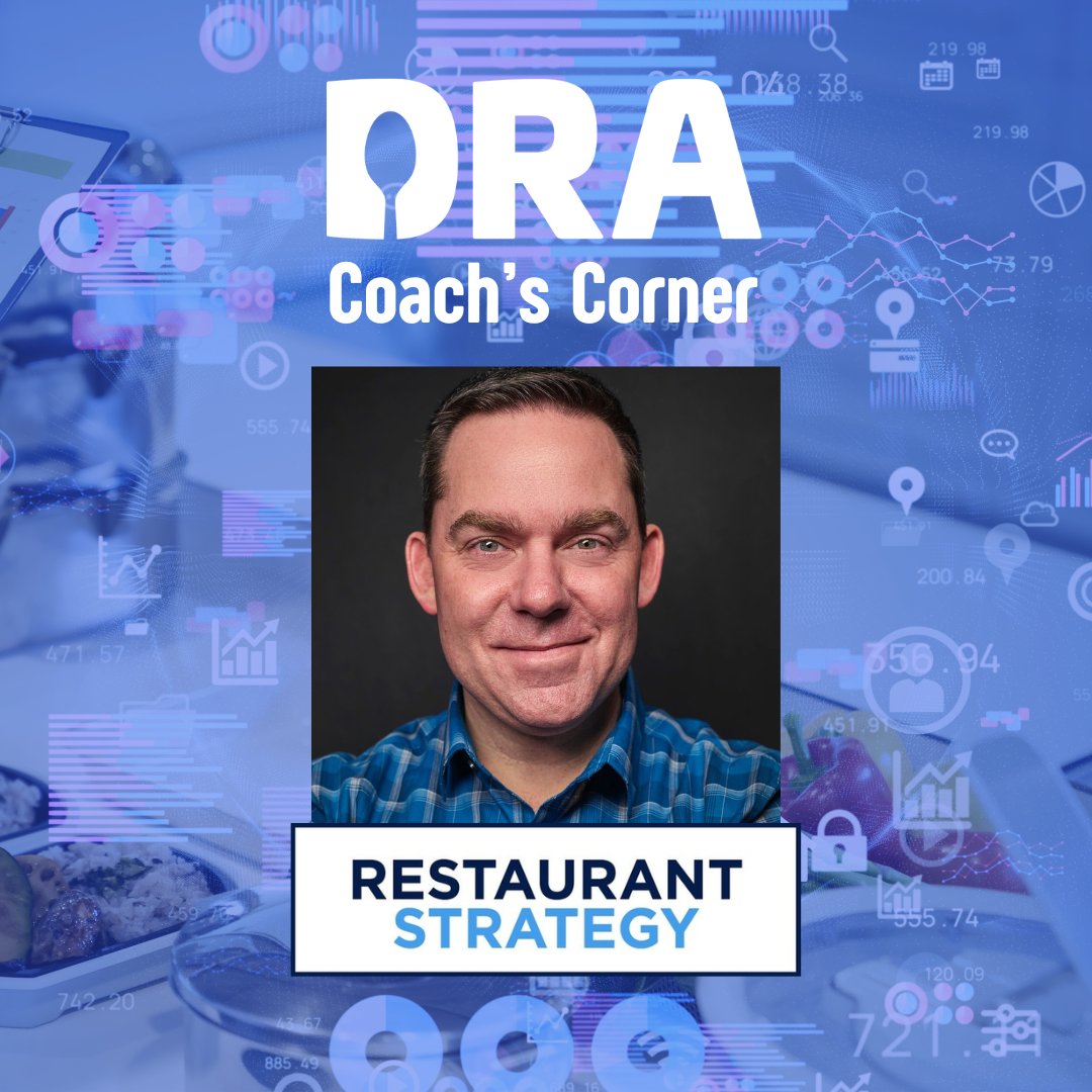 We are excited to announce our newest membership benefit, the DRA Coach’s Corner. 

We will be featuring industry leaders who provide tailored guidance &amp; specialized services to elevate your restaurant business. We are kicking off this new offering by spotlighting <a href="/ChipKlose/">Chip Klose</a>!