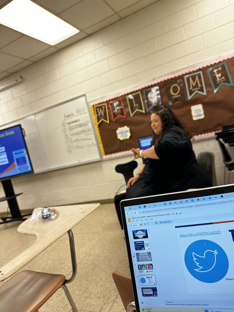 jbella1221's tweet photo. #ccs612Math
@CumberlandCoSch @YimiyaP @Shonette895 @f_vickiel what an amazing day of enriching and
Learning to pour into our scholars!
I love teacher workdays!!! 💙💙💙💙 https://t.co/mr8pZPU3Sj