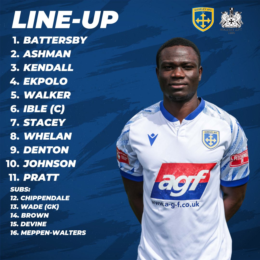 Guiseley AFC tweet media