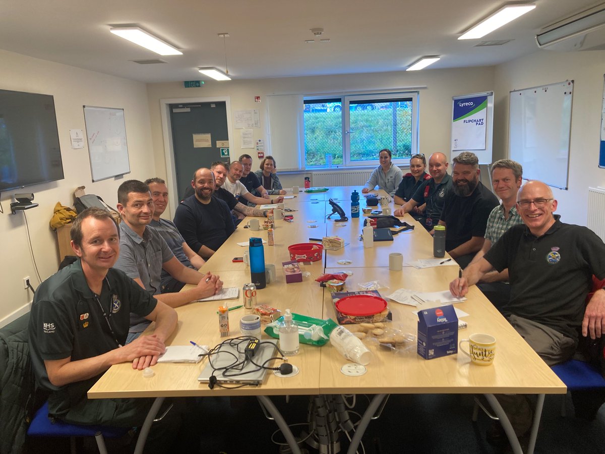 SAS Major Trauma tweet media