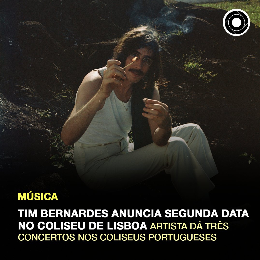 Tim Bernardes, uma das maiores revelações da nova geração da Música Popular Brasileira (MPB), traz aos Coliseus o seu mais recente e aclamado álbum 'Mil Coisas Invisíveis' (2022). Sabe mais: comunidadeculturaearte.com/tim-bernardes-…