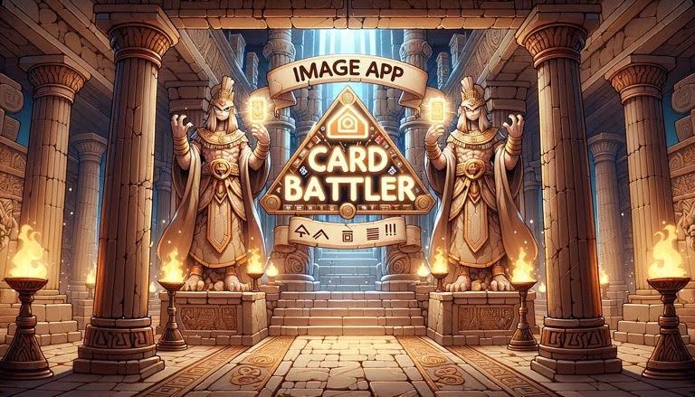 imageappdotxyz's tweet photo. try image app ai card battler, generate cards on the fly https://t.co/K2mtxFLsTT 🎑

#stablediffusion #chatgpt https://t.co/ZohZ9JL5ER