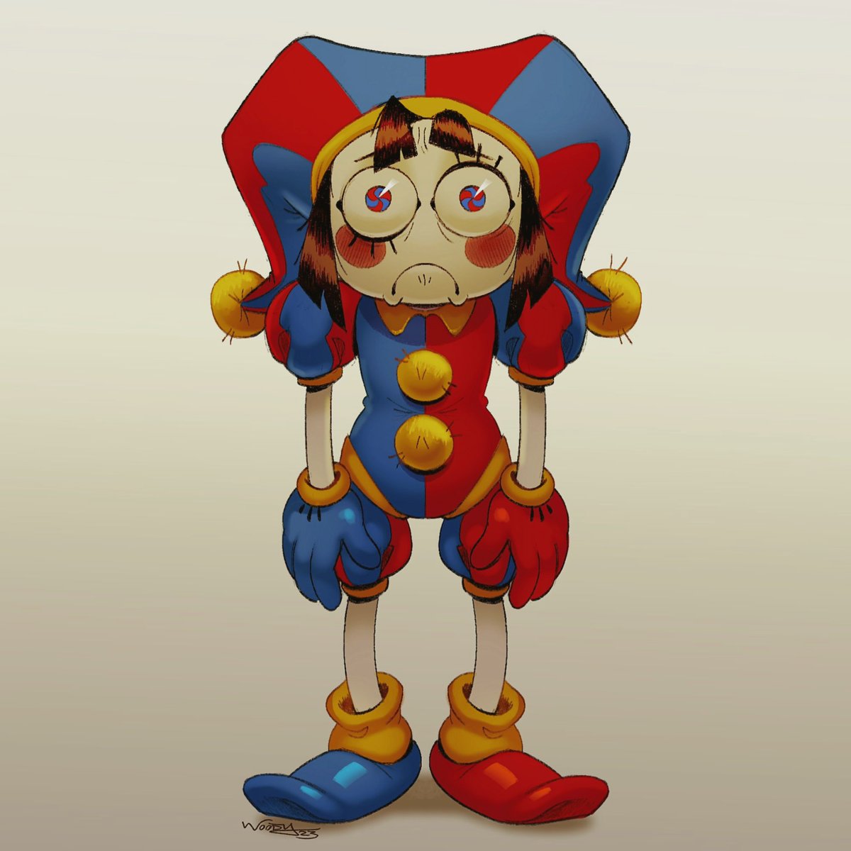 beastlyfigurine's tweet photo. Im obsessed with her sorry
#TheAmazingDigitalCircus #DigitalCircus #pomni #doodle https://t.co/TPkkNF2FOi