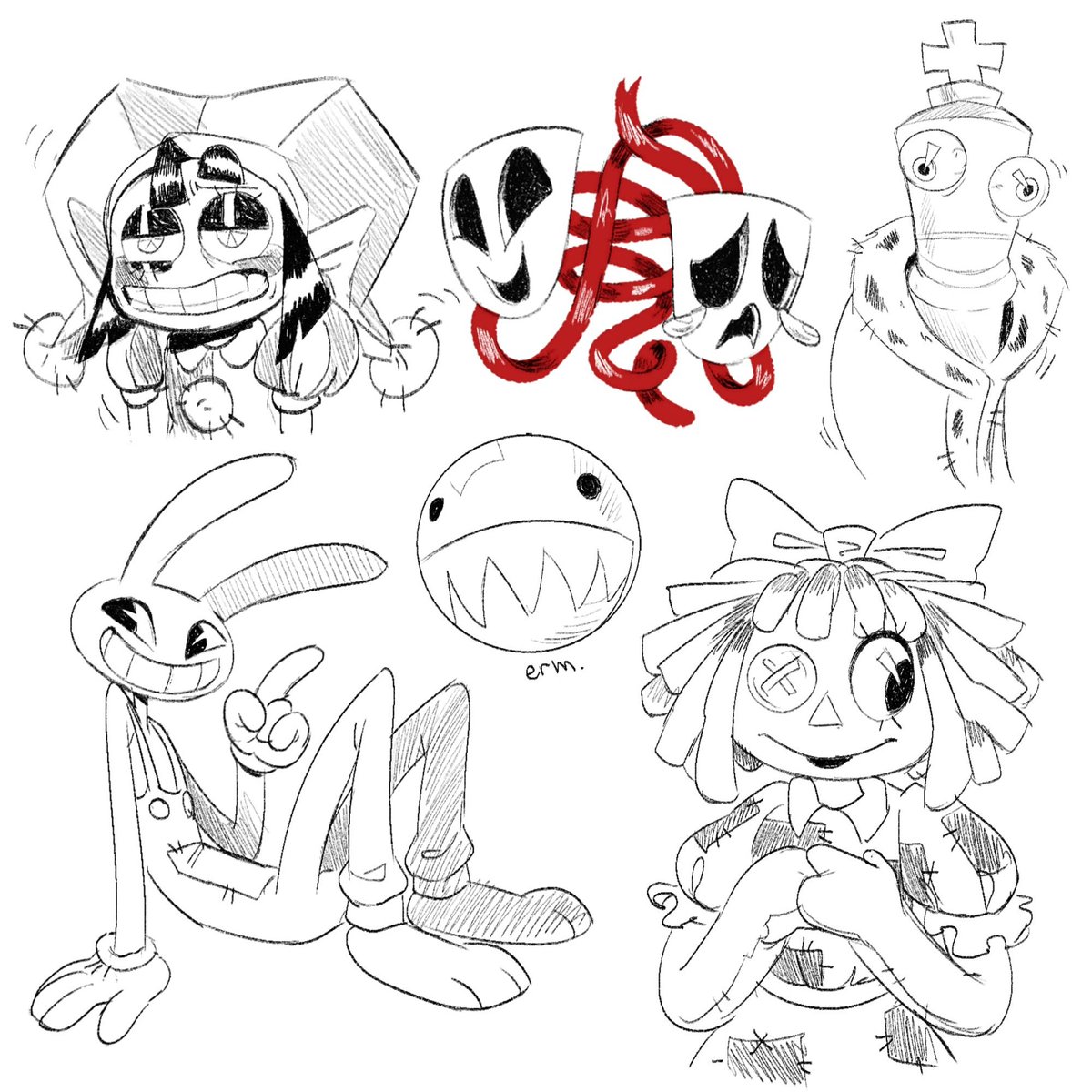 beastlyfigurine's tweet photo. Im obsessed with her sorry
#TheAmazingDigitalCircus #DigitalCircus #pomni #doodle https://t.co/TPkkNF2FOi
