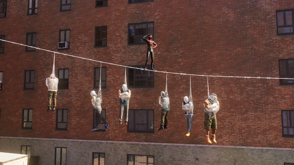 SmallSmudge_'s tweet image. I love this game so much. #SpiderMan2 #SpiderMan2PS5