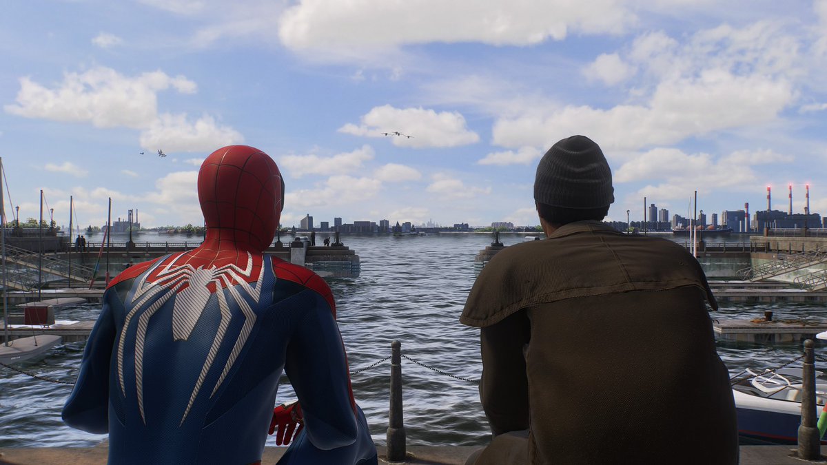 SmallSmudge_'s tweet image. I love this game so much. #SpiderMan2 #SpiderMan2PS5