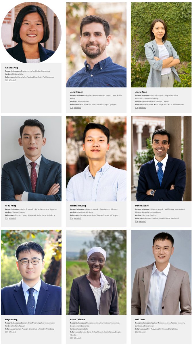 USC Economics tweet media