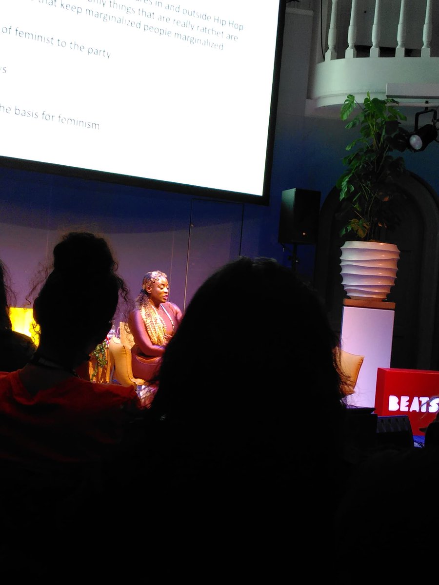 KIM_BYKIM's tweet photo. ADE was er'rythaaaanngggg!!!
Right after Grandmaster Flash's amazing talk, I gave a lecture on Hip Hop feminism. Both talks were part of ADE Beats' Hip Hop 50 celebration. 

#adebeats #ade #amsterdamdanceevent #lecture #hiphopfeminism #hiphop50 #grandmasterflash #felixmeritis https://t.co/UGPaLCaum4