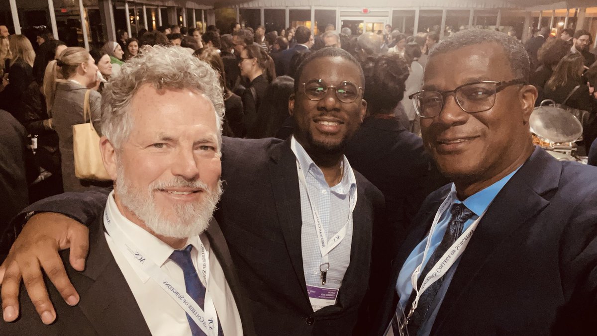 Awesome catching up with friends, family and colleagues <a href="/MGHSurgery/">Mass General Surgery</a> <a href="/AmCollSurgeons/">American College of Surgeons</a> #surgicalfamily #ACS2023