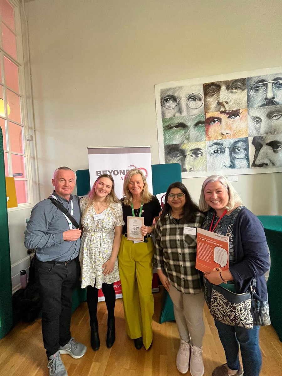 BeyondStigma_'s tweet photo. It's not often that the Beyond Stigma team is together in person but we are delighted to have connected today at the #IGHNx. It was a pleasure to highlight Beyond Stigma. Thank you to Nadine Ferris France our CEO and all speakers and organisers for making it a great day for all. https://t.co/KPbpqTXw6I
