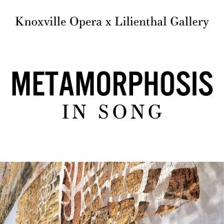 KnoxvilleOpera's tweet photo. Join us at the Lilienthal Gallery on November 9th, 7:30 pm, as we delve into the powerful world of women's voices in song and art. Inspired by the Metamorphosis exhibit, our recital intertwines melodies with the works of three remarkable female artists!🎨🎶 https://t.co/kyk5VyW9oQ