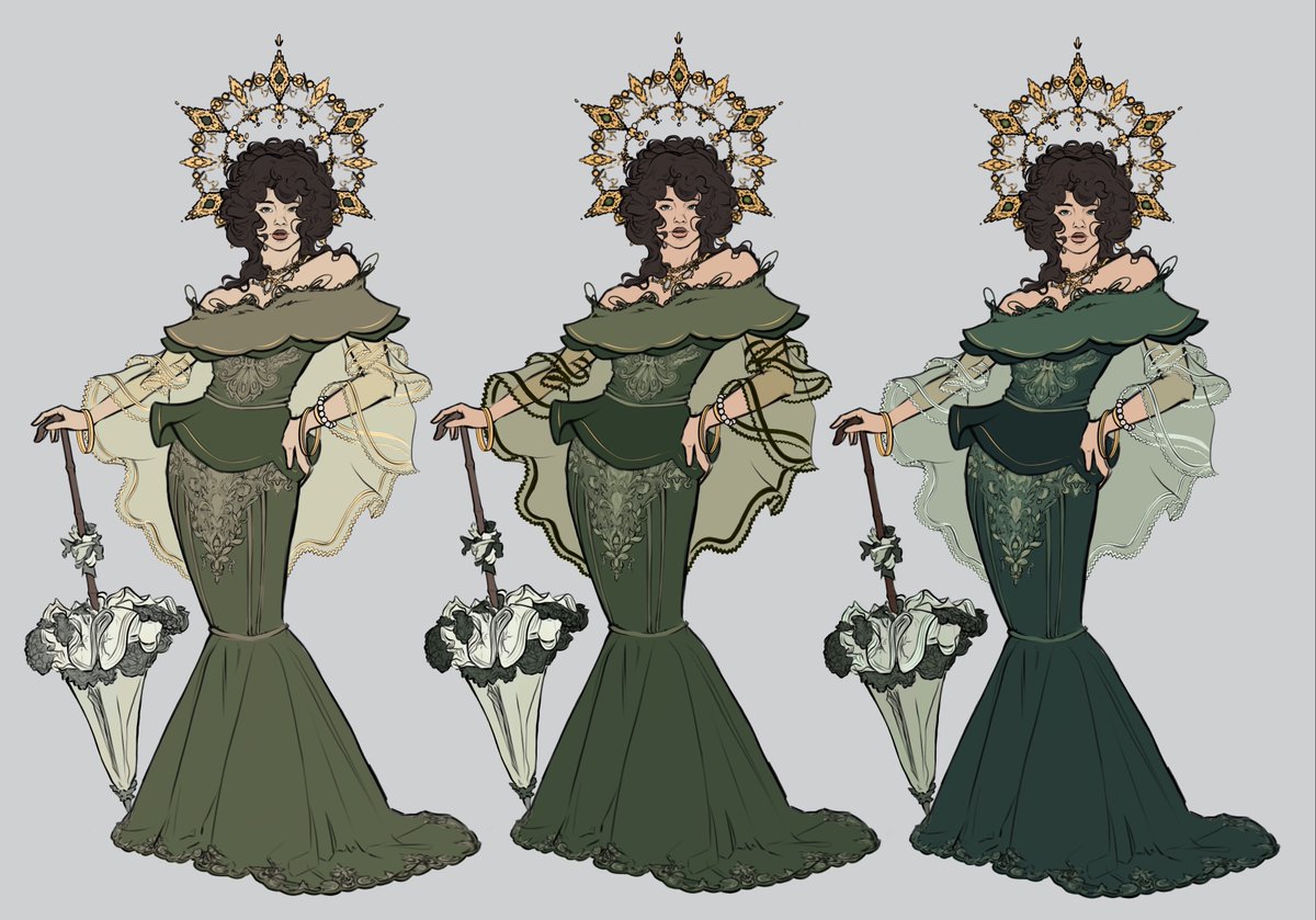 RavenBear66's tweet photo. Further development on the witch character https://t.co/UUrdykjR9p