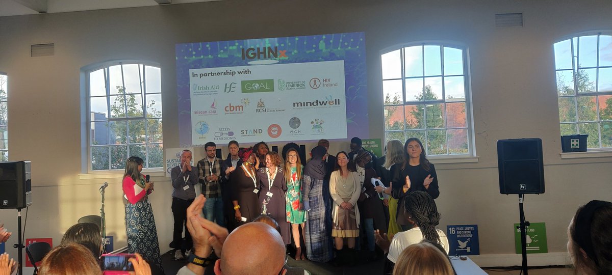 BeyondStigma_'s tweet photo. It's not often that the Beyond Stigma team is together in person but we are delighted to have connected today at the #IGHNx. It was a pleasure to highlight Beyond Stigma. Thank you to Nadine Ferris France our CEO and all speakers and organisers for making it a great day for all. https://t.co/KPbpqTXw6I