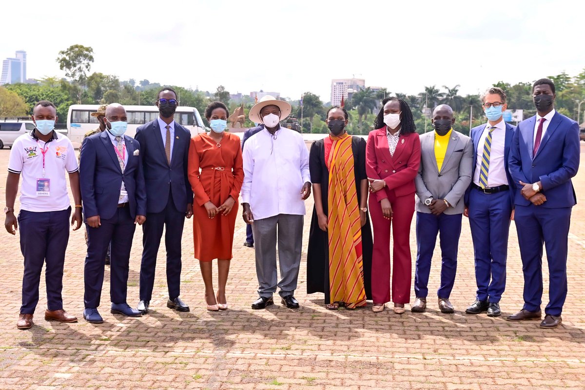 NRMOnline's tweet photo. President @KagutaMuseveni has revealed that he is going to fund youth-led innovations in Uganda.

“I will have a meeting with your leaders so that we can discuss the funding for your innovations." he noted. https://t.co/vJ8OLu3AXF