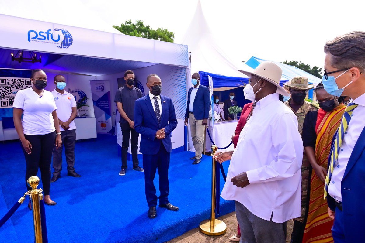 President <a href="/KagutaMuseveni/">Yoweri K Museveni</a> has revealed that he is going to fund youth-led innovations in Uganda.

“I will have a meeting with your leaders so that we can discuss the funding for your innovations." he noted.