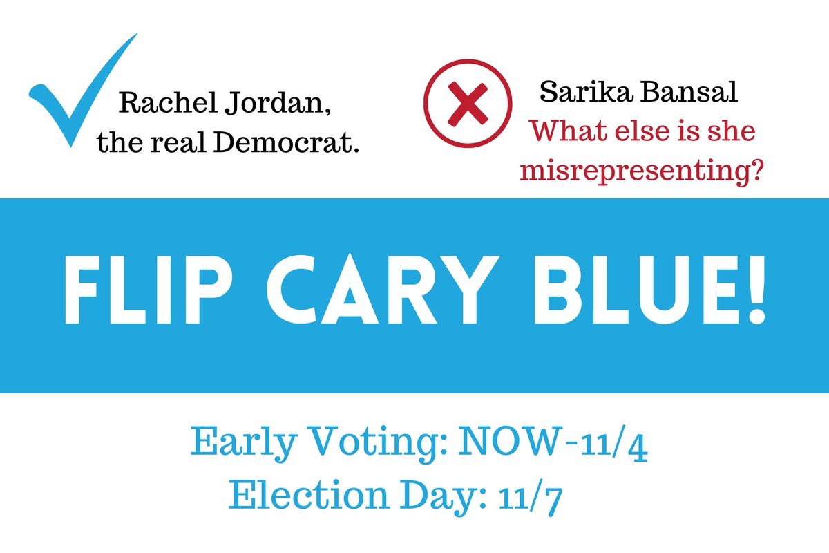 Friend2Allnc's tweet photo. Yes, what else is she misrepresenting?  @WRAL @ABC11_WTVD @newsobserver #ncpol #carync @CarolinaForward @wakedems #nced #Elections2023 #VoteBlueEveryElection #VOTERSKNOWBETTER #Election2023 #politics #wakecounty https://t.co/dtJezqYi97