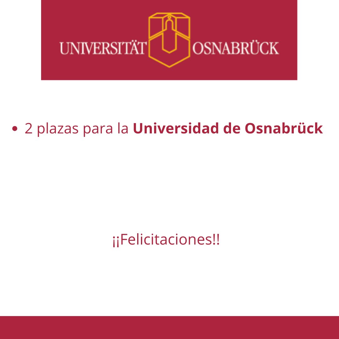 FAUBA_Internac's tweet photo. Felicitamos a todos/as los/as estudiantes de @AgronomiaUBA ganadores/as de las becas UBAINT, Unificada y Osnabrück. 📷📷📷📷
Gracias por toda su dedicación a la hora de postularse. ¡Les deseamos muchos éxitos!
#serfauba #orgullofauba @ubaglobal https://t.co/dkFLDg0lqM