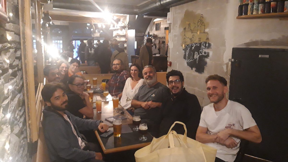 LabMint's tweet photo. Moment cohésion pour @LabMint 😍 https://t.co/WIjNmqaDcx